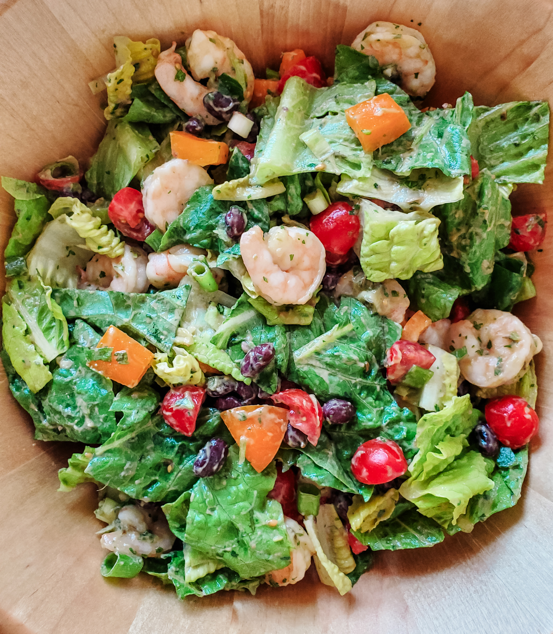 Southwestern Shrimp Salad