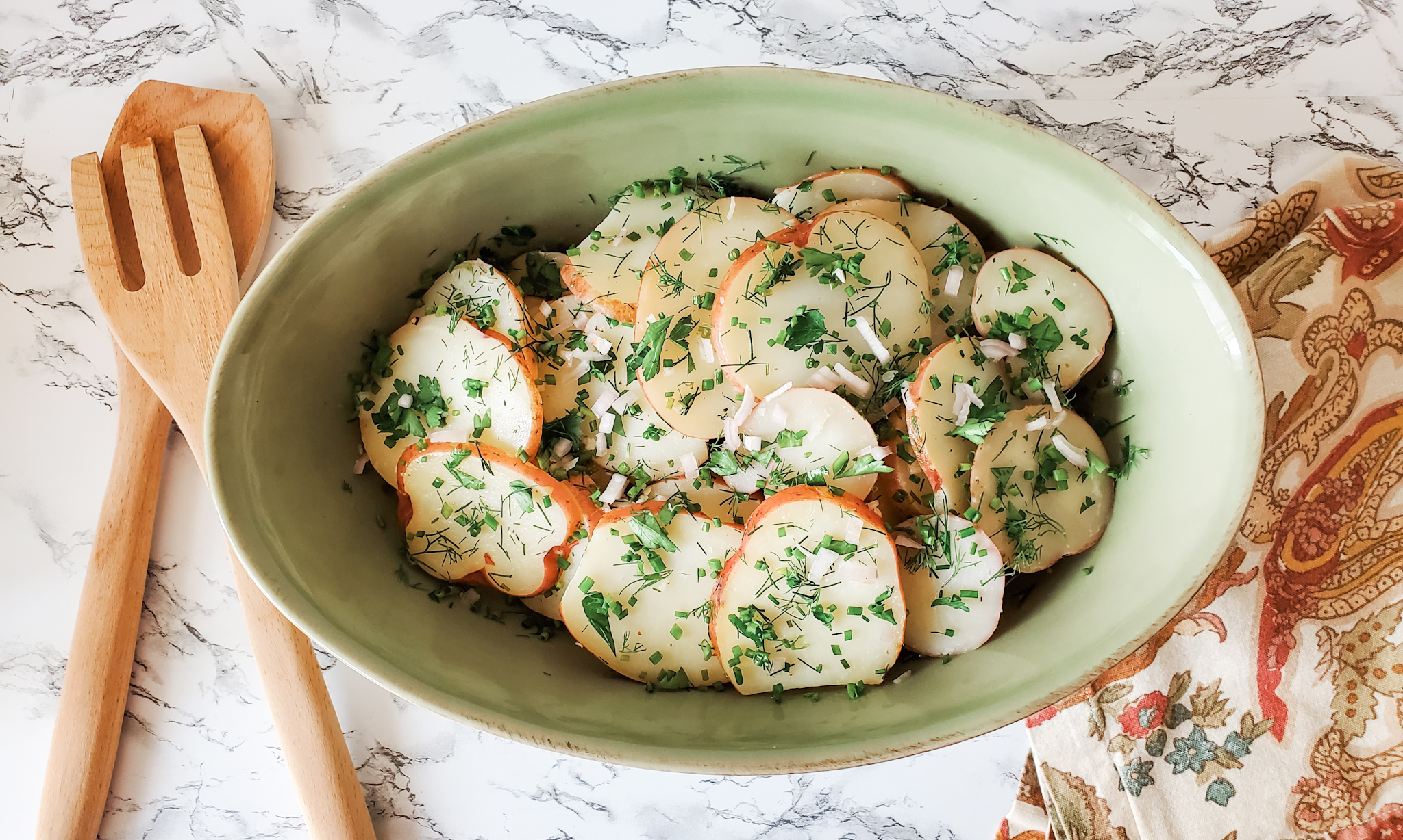 French Potato Salad