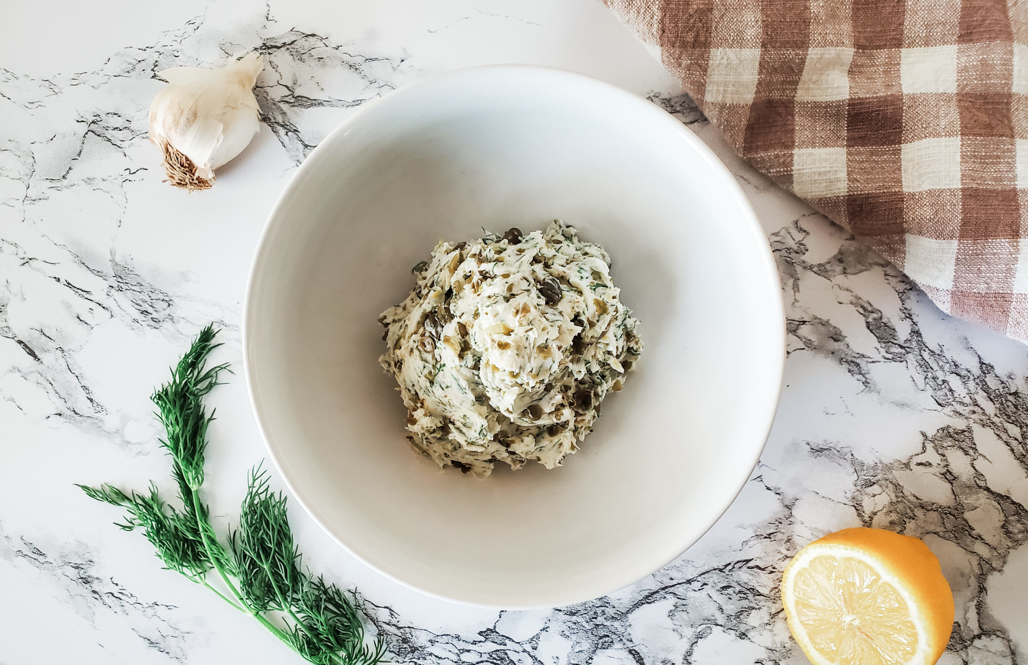 Dill and Caper Butter