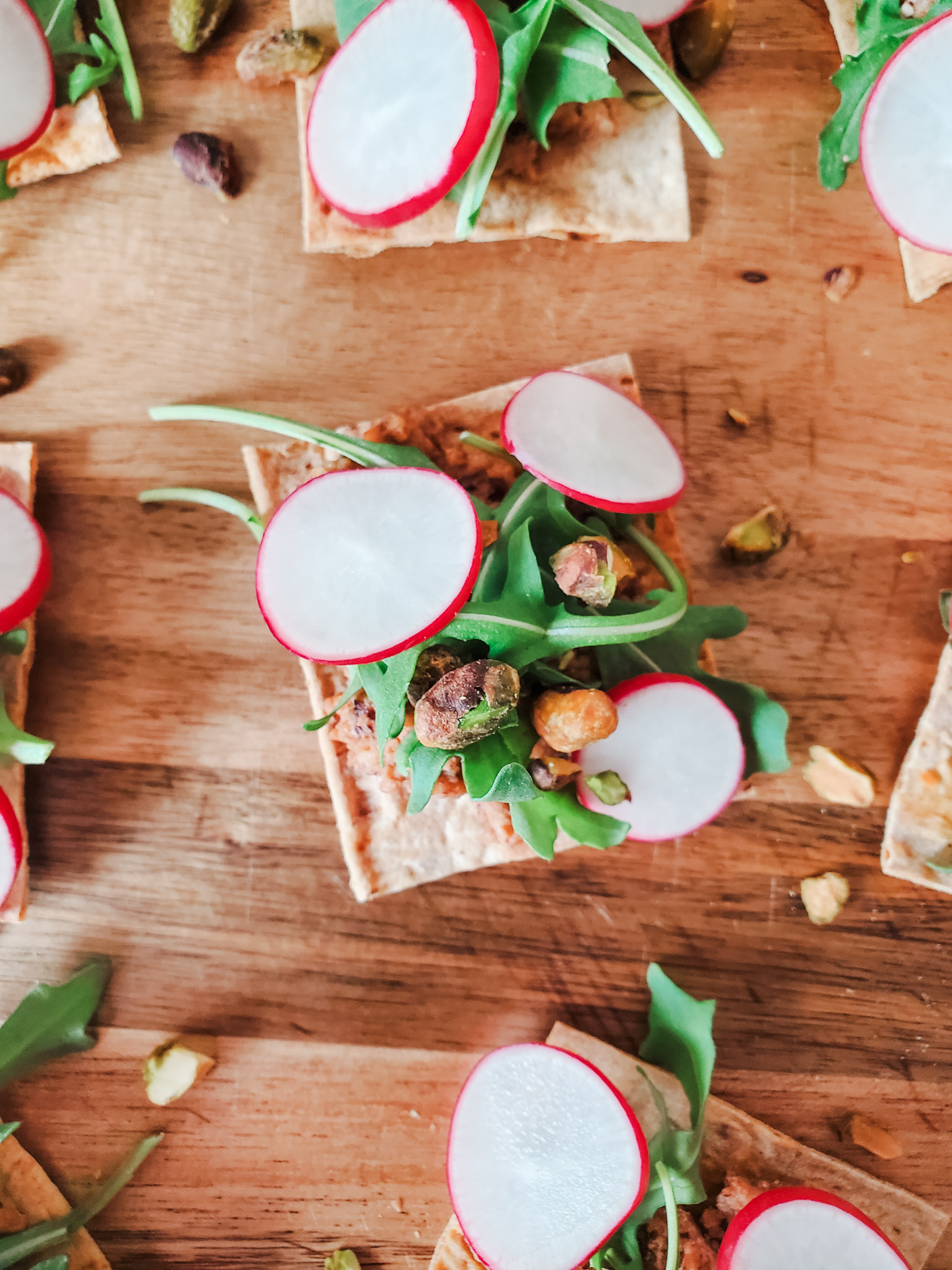 Za’atar Chicken with Crispy Flatbread