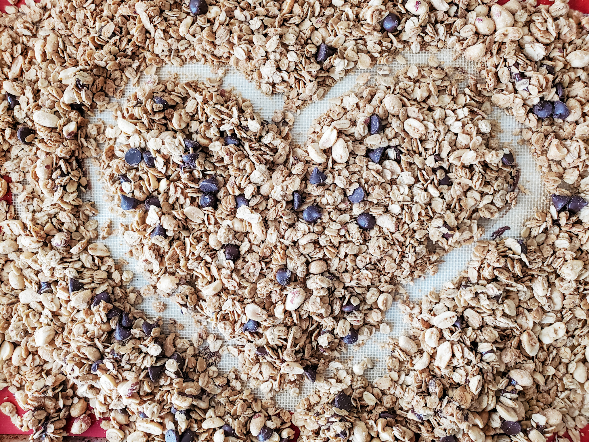 Maple Scotcharoo Granola